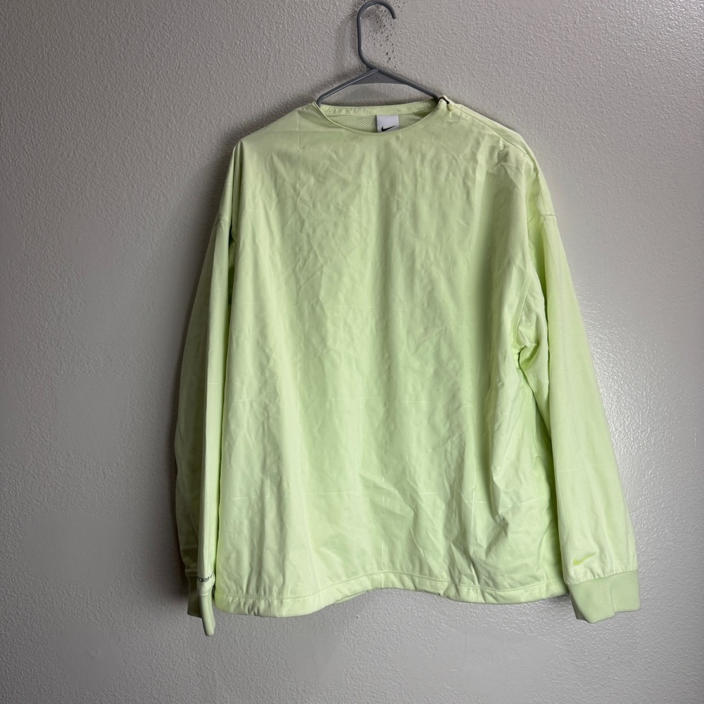 Nike Storm Fit Pullover Windbreaker Jacket Size XL